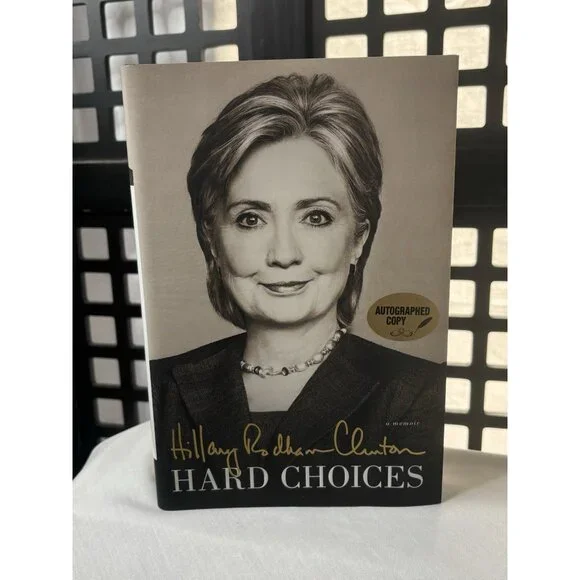 Hard Choices SIGNED by Hillary Rodham Clinton First Printing 1st Edition NEW - Picture 1 of 9